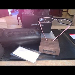 New Chrome Hearts Pie at the “y” eyeglasses!